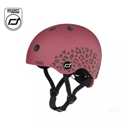 Scoot and Ride Kask Lifestyle - kask dla małych dzieci XXS-S | Wildcat